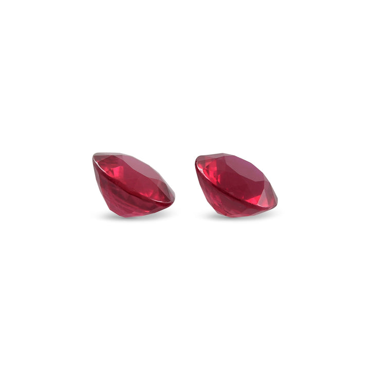 1.54 Carat Red MOZAMBIQUE Round Ruby