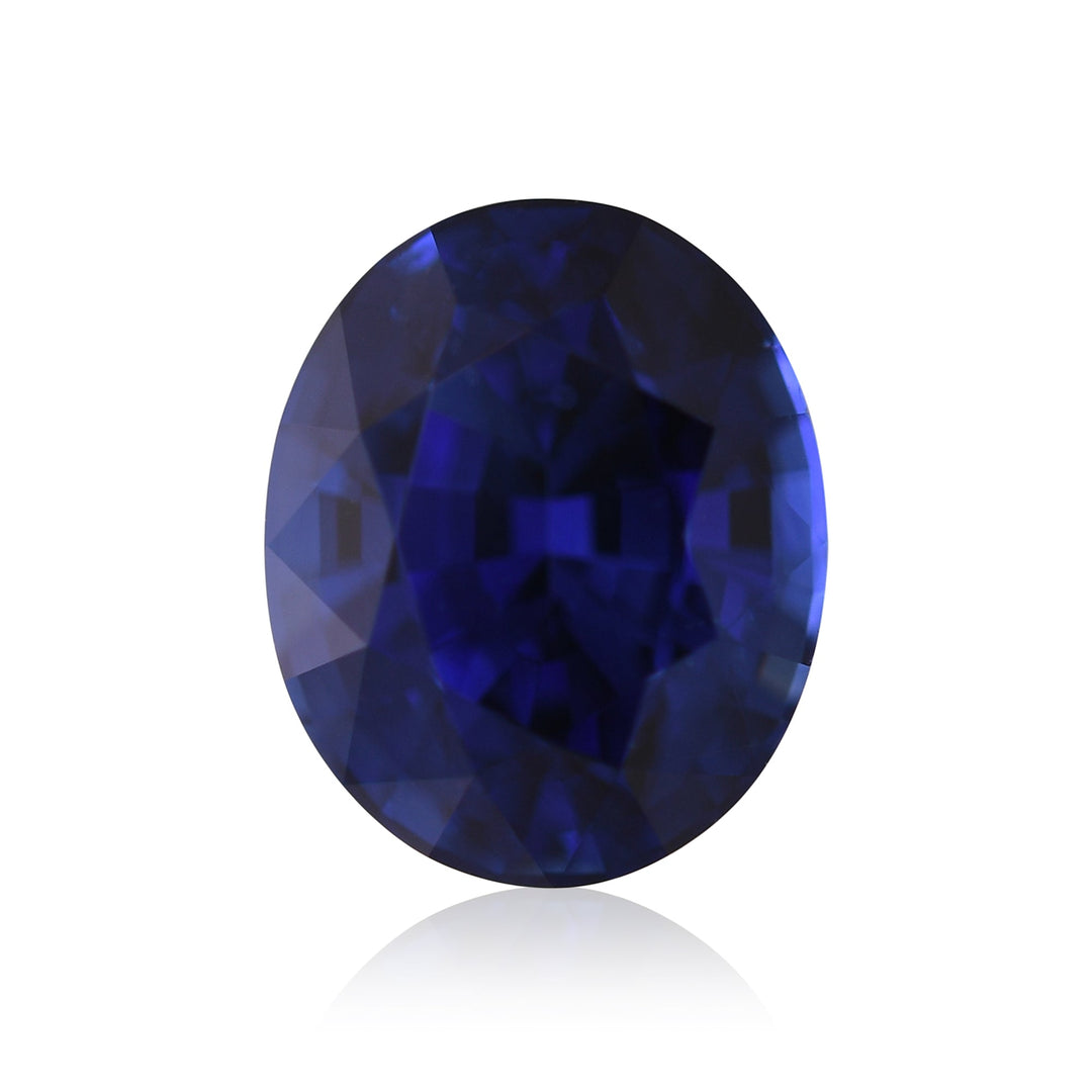 1.76 Carat Blue SRI LANKAN Oval Sapphire