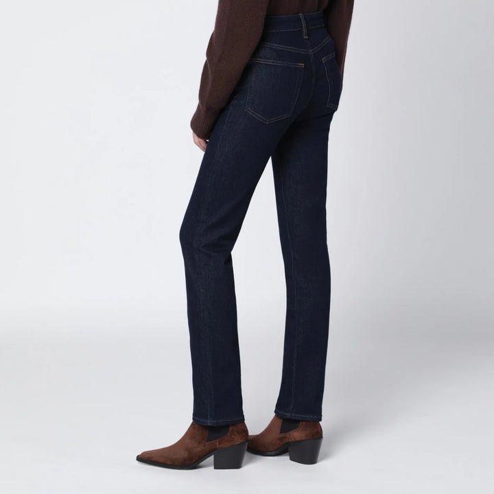 Frame - Dark blue straight jeans The Pencil