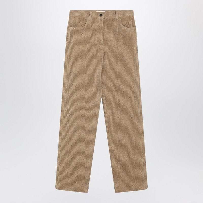 Pants The Row - Beige Clair corduroy trousers - 27 Brand