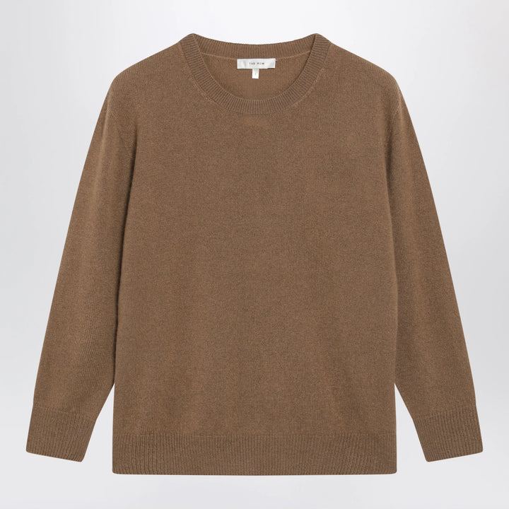The Row - Noler crewneck cashmere sweater in camel