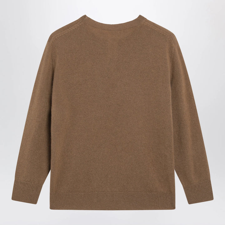 The Row - Noler crewneck cashmere sweater in camel