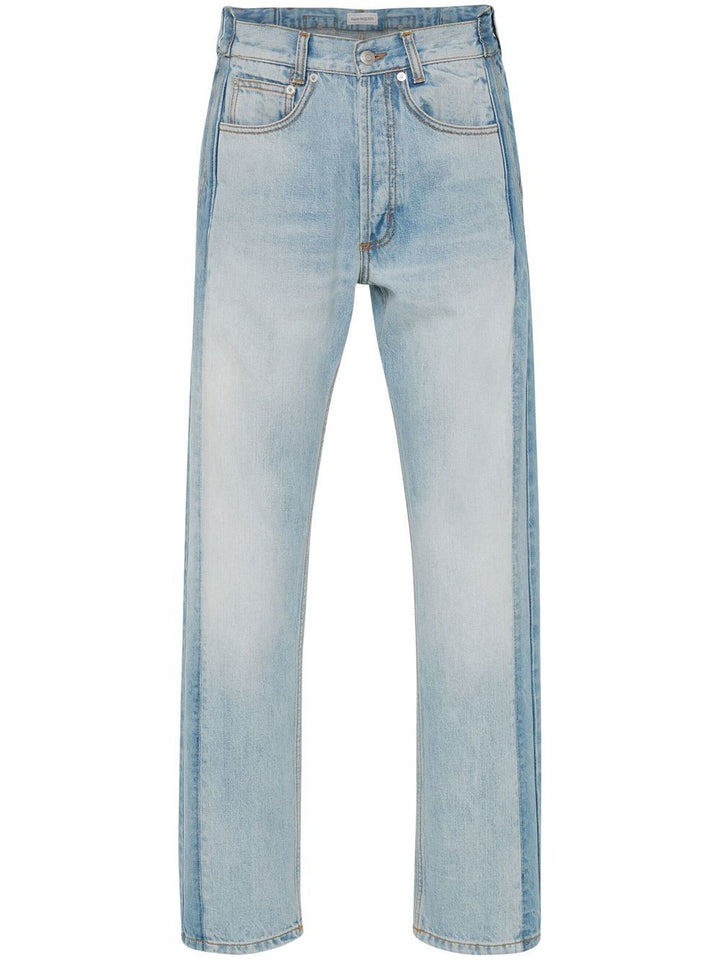 Alexander McQueen Jeans Blue for Men
