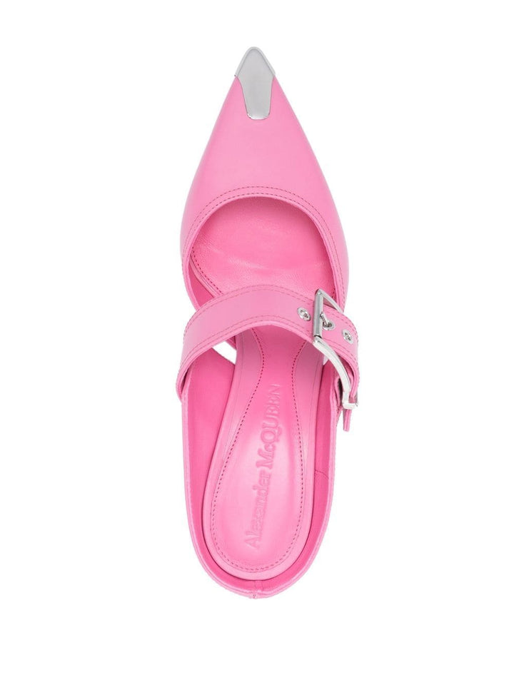 Alexander McQueen Mit Absatz Rosa