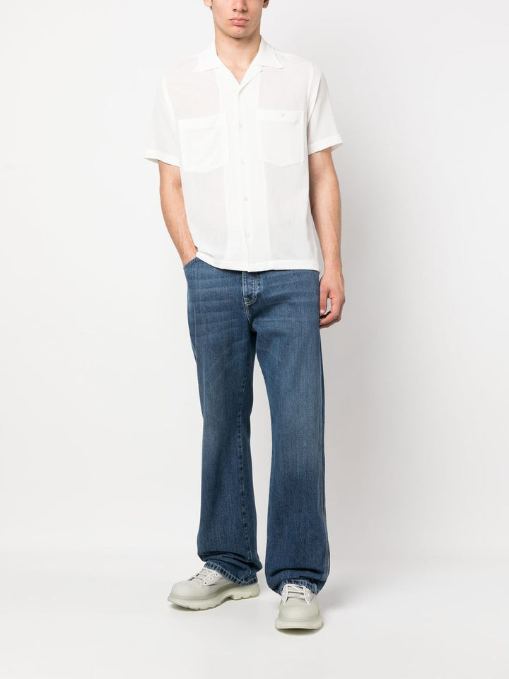 Alexander McQueen Jeans Blau für Herren