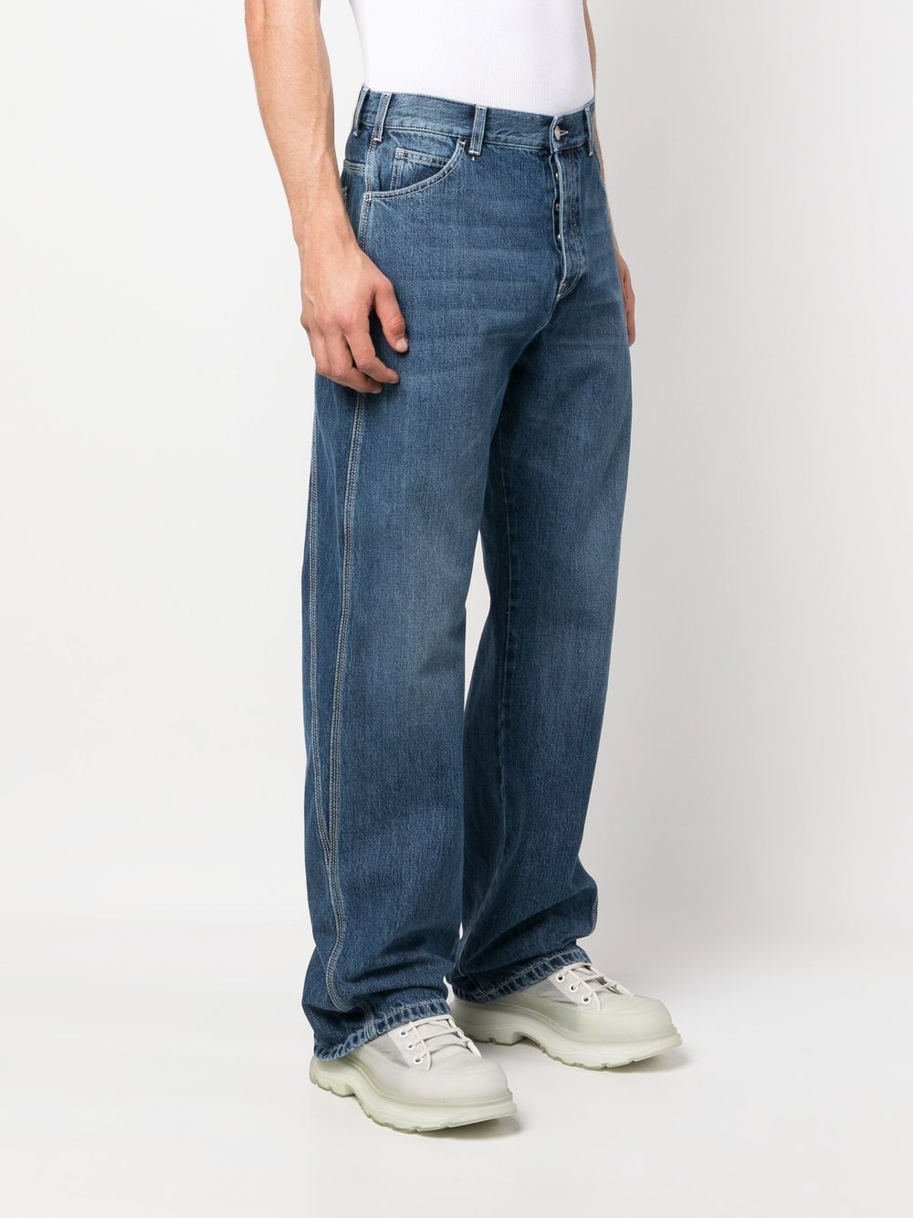 Alexander McQueen Jeans Blau für Herren