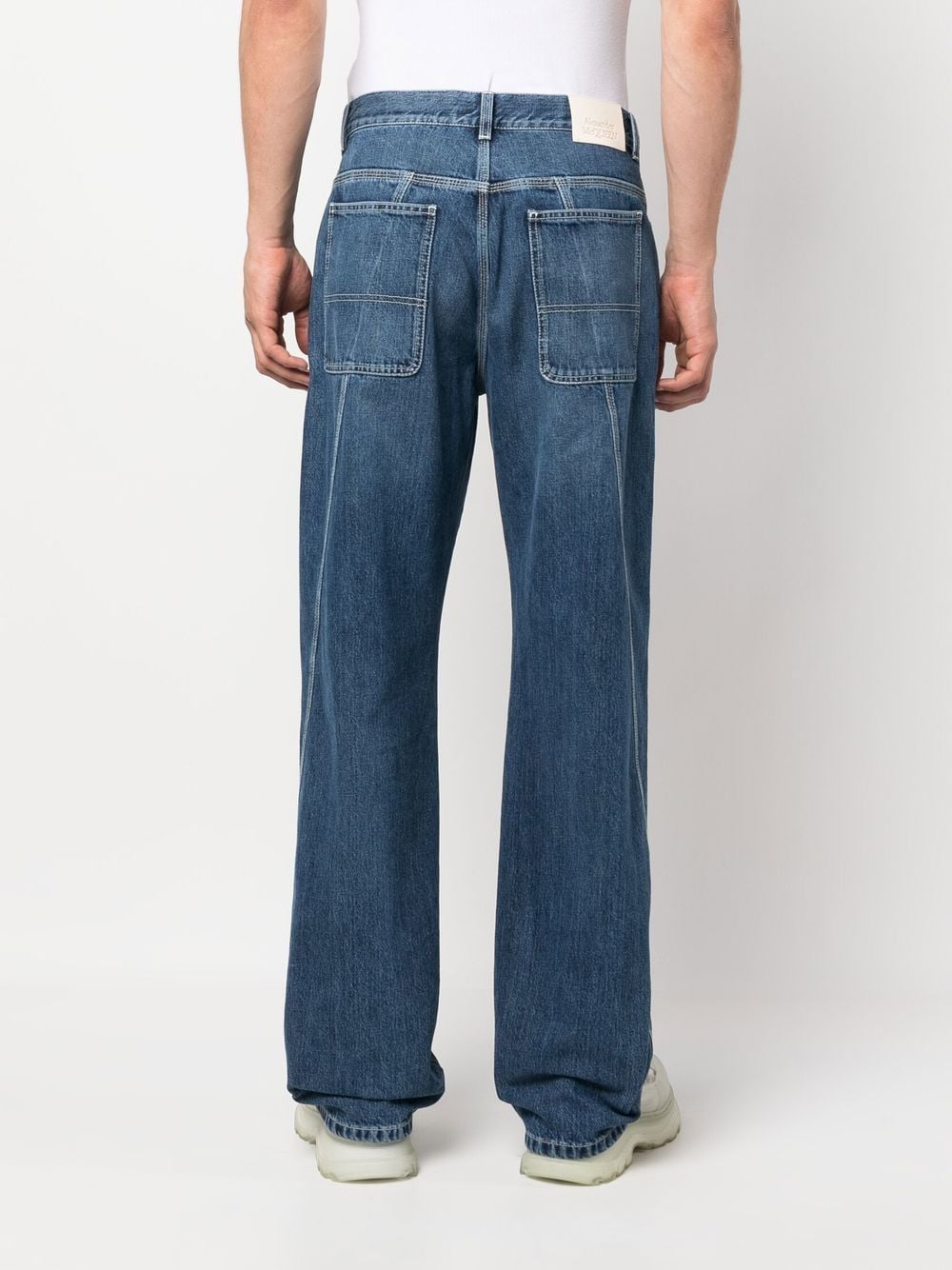 Alexander McQueen Jeans Blau für Herren