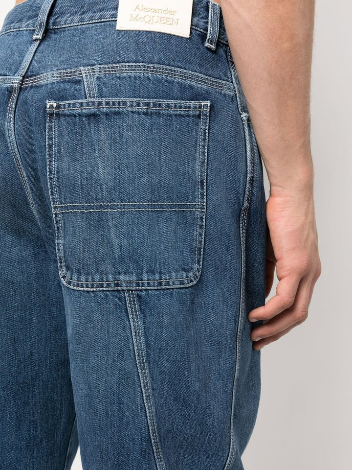 Alexander McQueen Jeans Blau für Herren