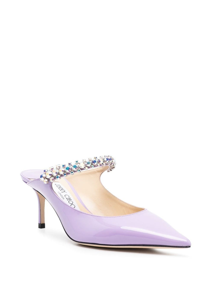 Jimmy Choo Mit Absatz Lila