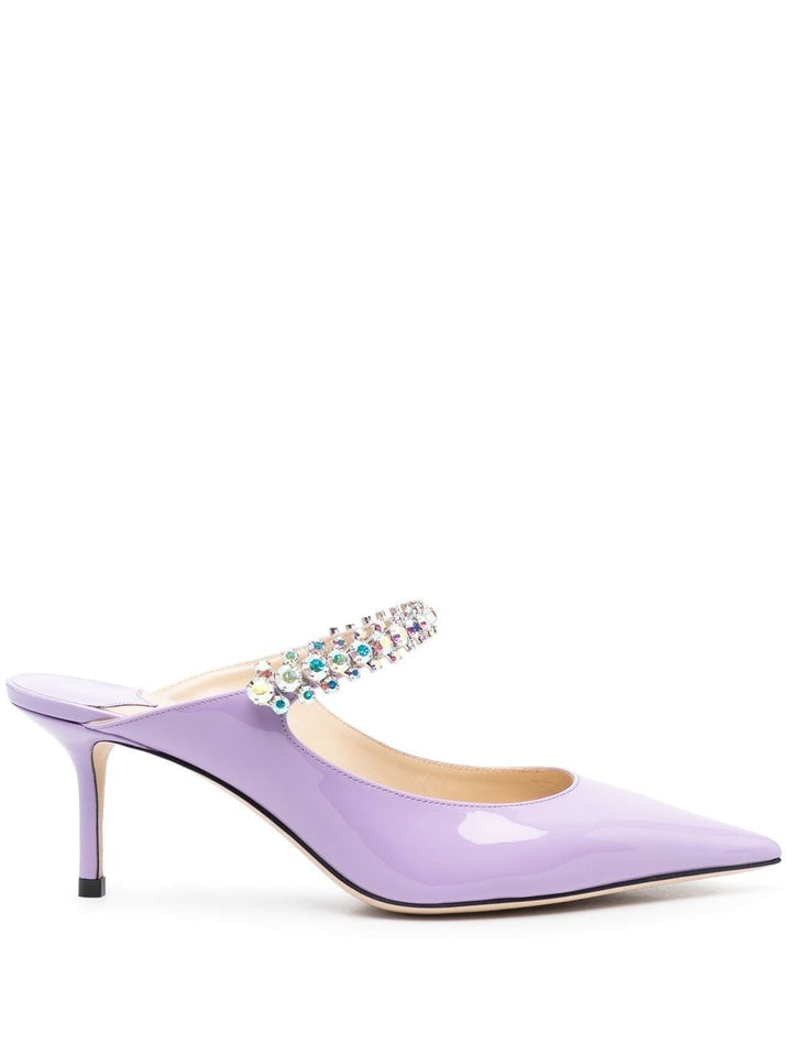 Jimmy Choo Mit Absatz Lila