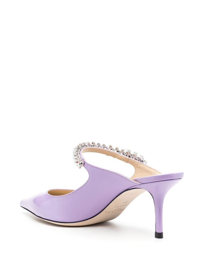 Jimmy Choo Mit Absatz Lila