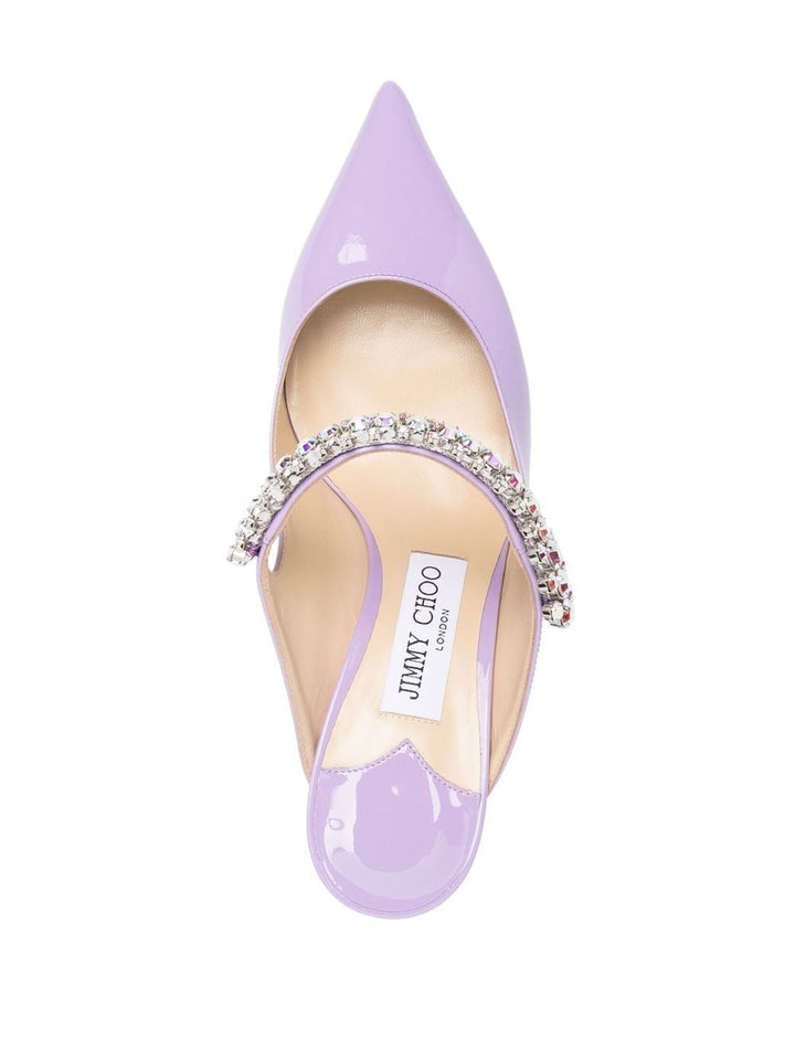 Jimmy Choo Mit Absatz Lila