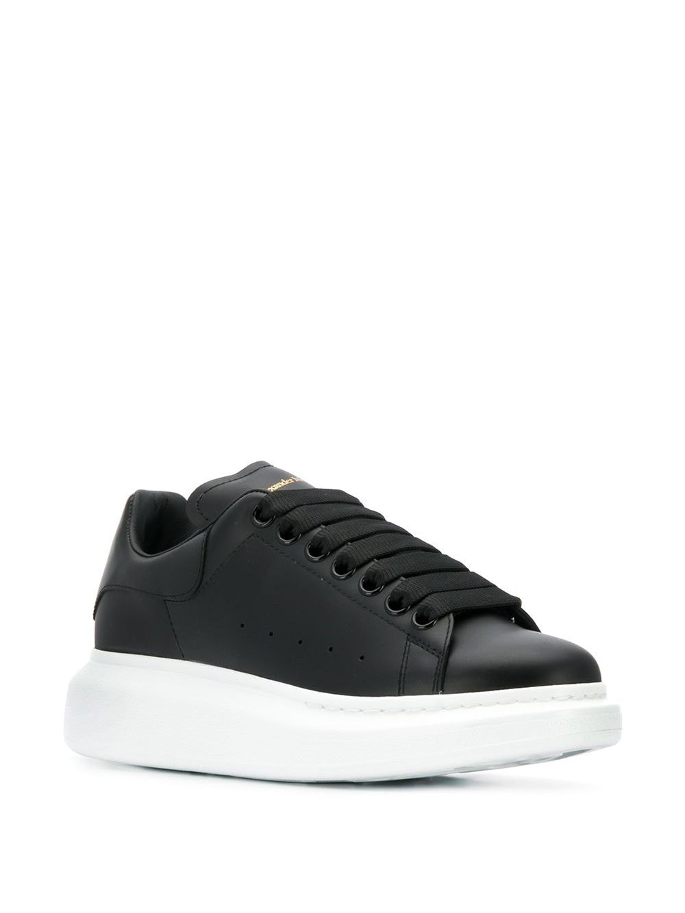Alexander McQueen Sneakers Schwarz
