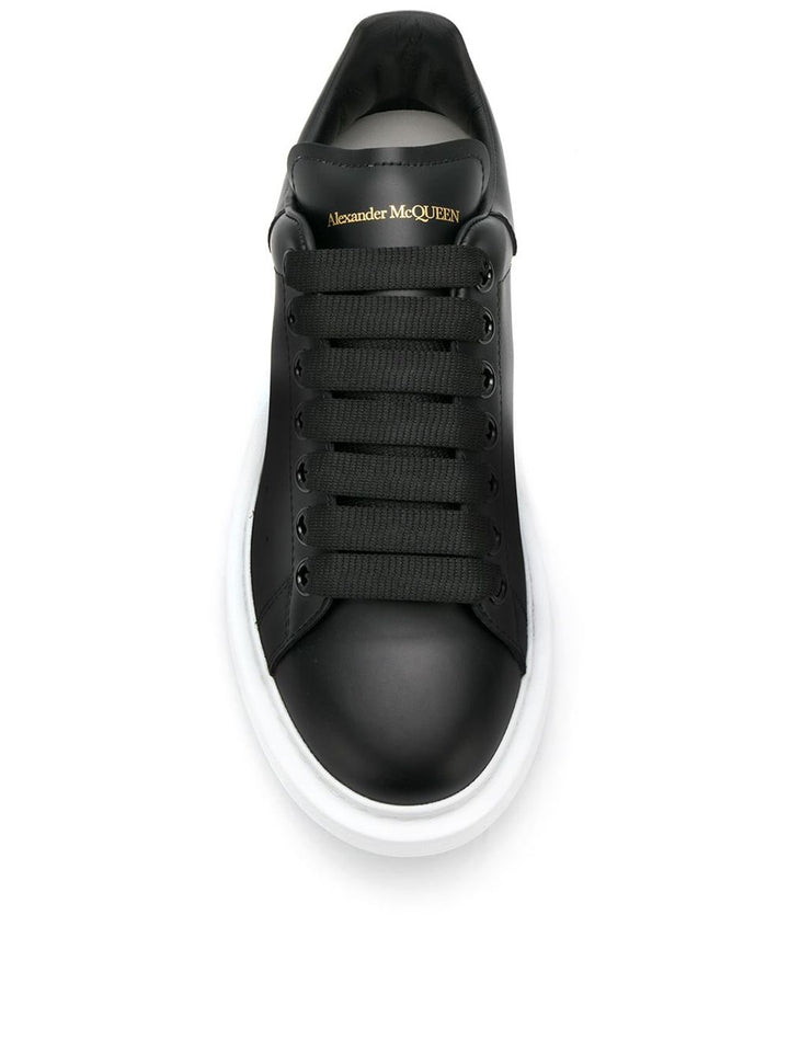 Alexander McQueen Sneakers Schwarz