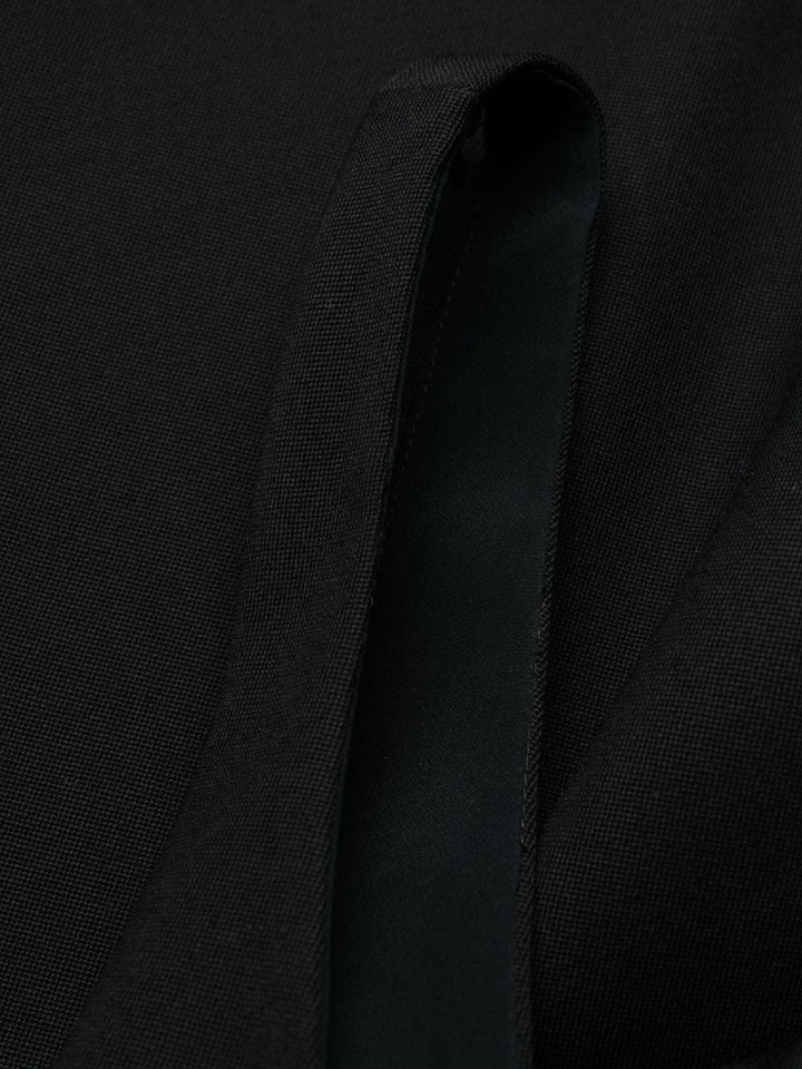 Alexander McQueen Midikleid mit Reißverschlussverzierung