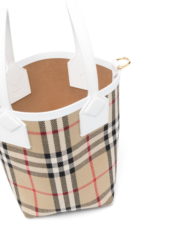 Burberry Bags Mini London Beige