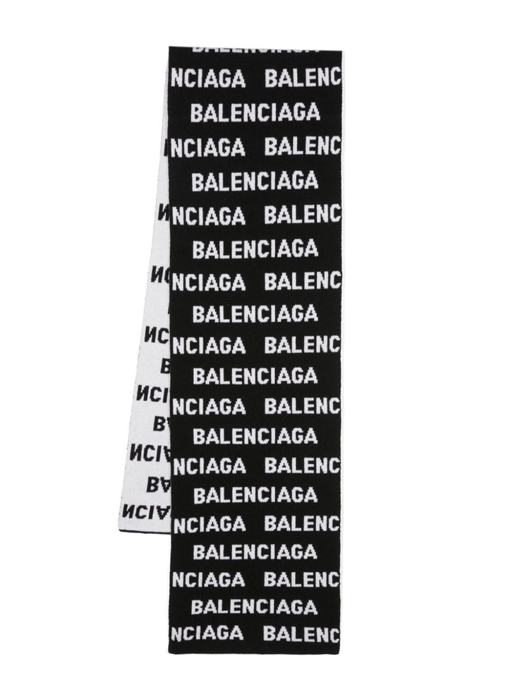 Balenciaga Scarfs Black