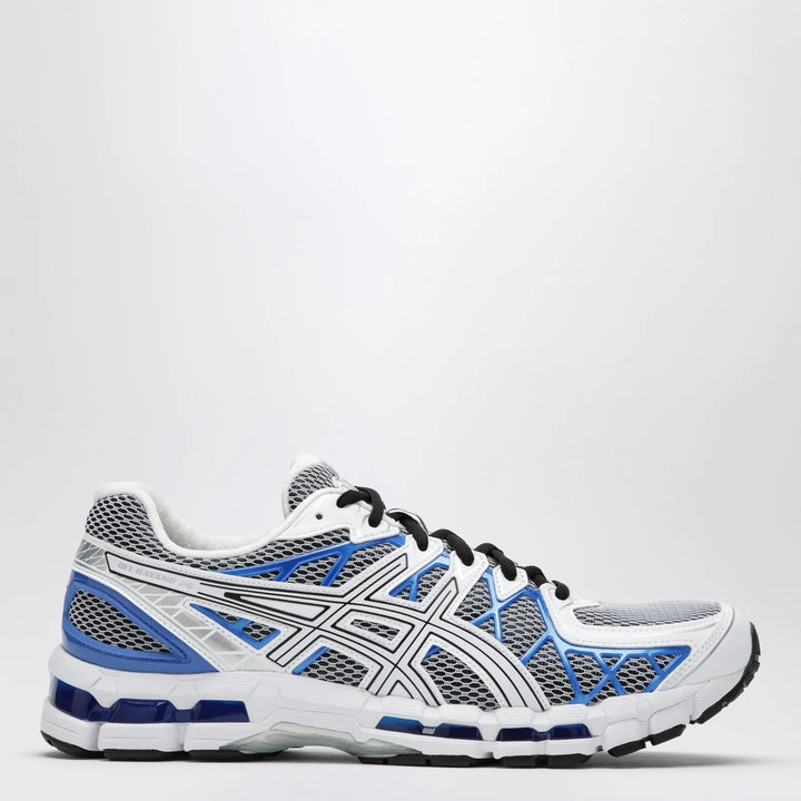 ASICS - Gel-Kayano 20 Sneakers in White/Illusion Blue