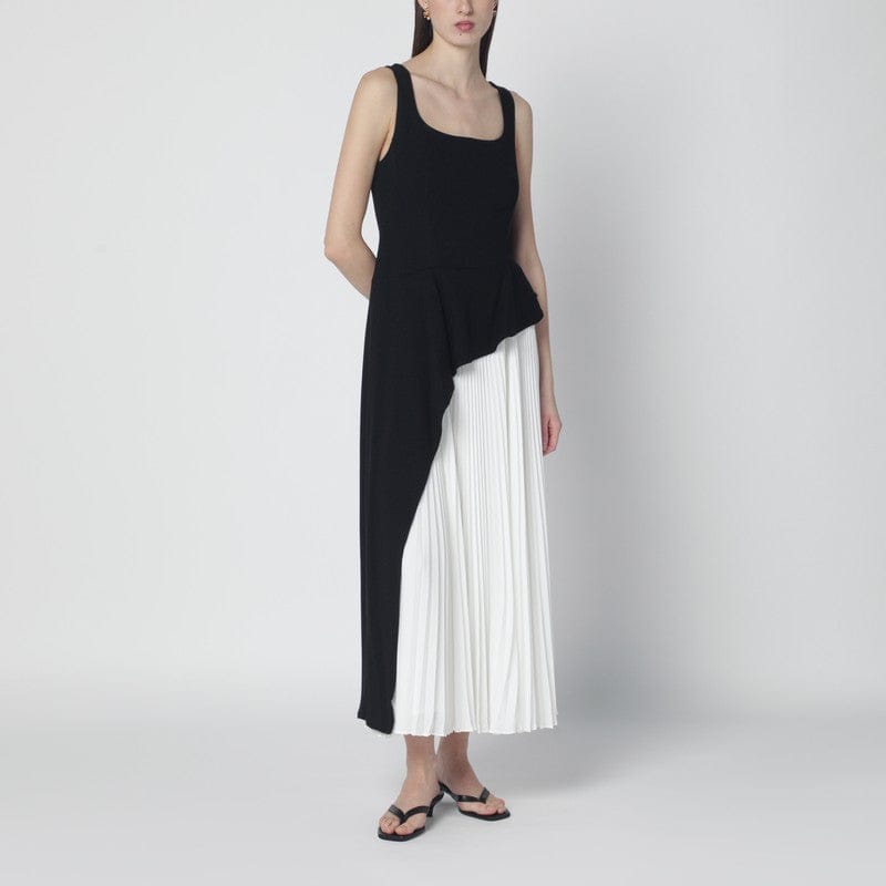 Dresses SIMKHAI - Zayla black and white pleated dress - 6 US Brand