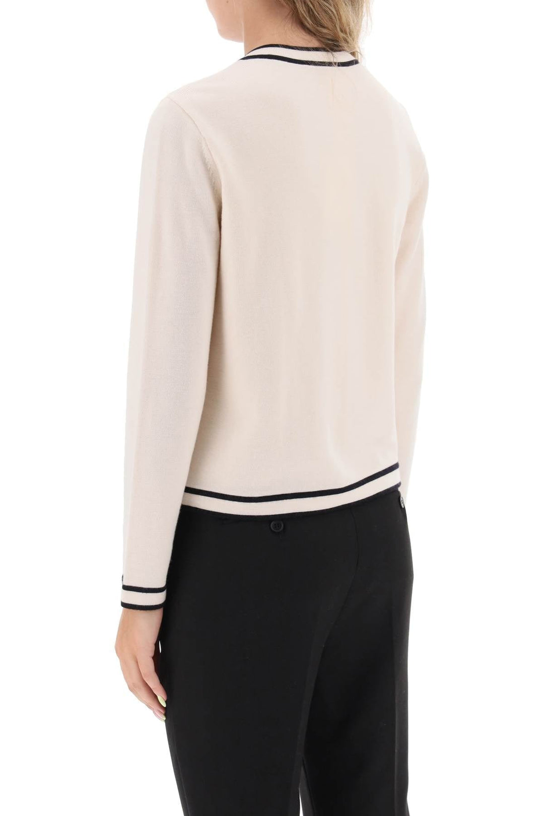 Tory Burch – Kendra – Strickjacke aus Merinowolle
