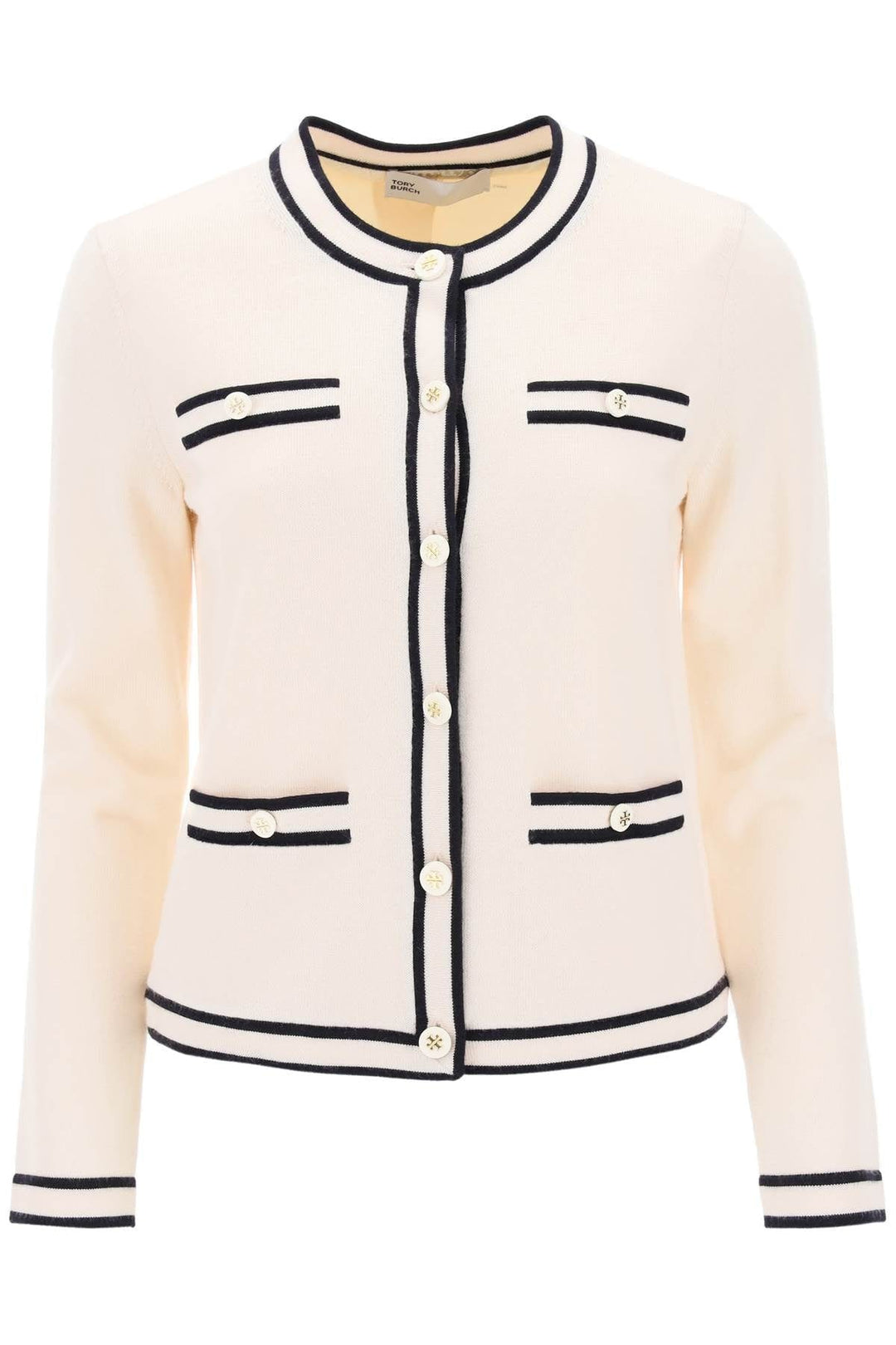 Tory Burch – Kendra – Strickjacke aus Merinowolle
