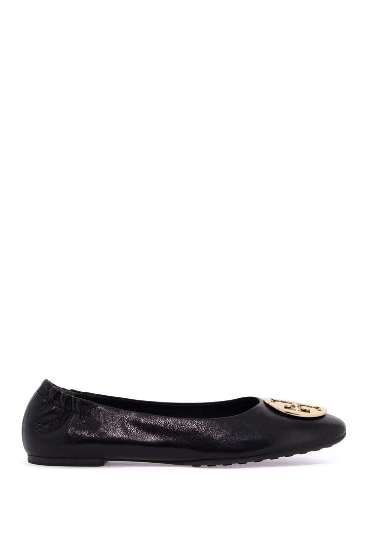 Tory Burch – Claire Baller aus glänzendem Leder