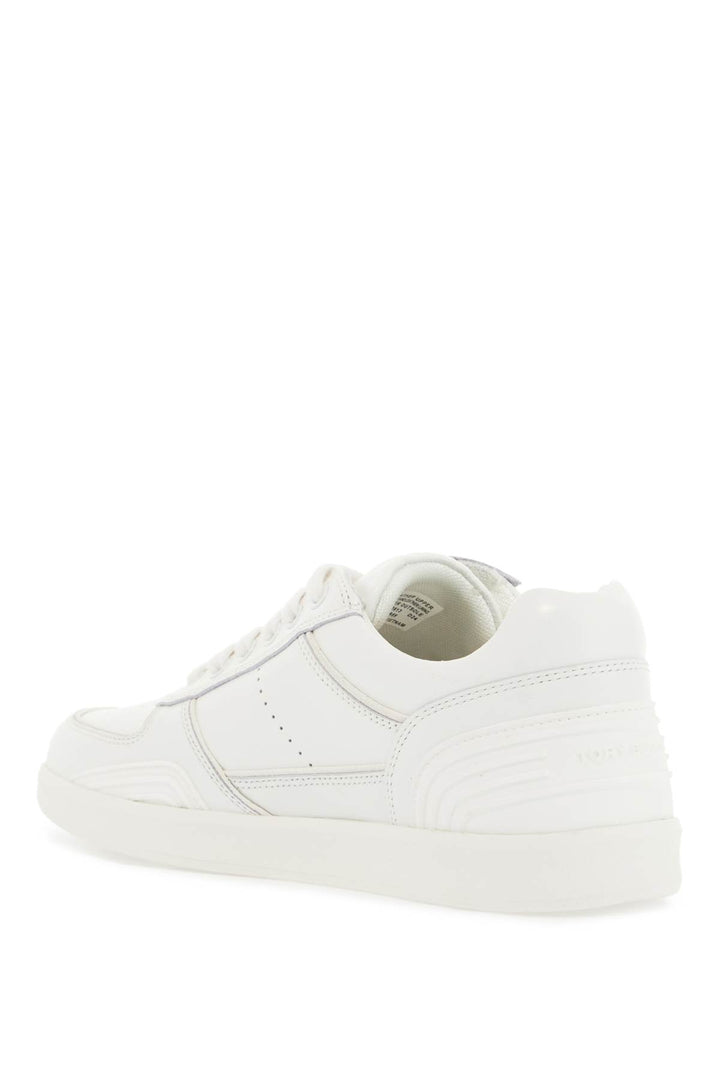 Tory Burch – Court-Sneaker mit Kleeblatt-Print