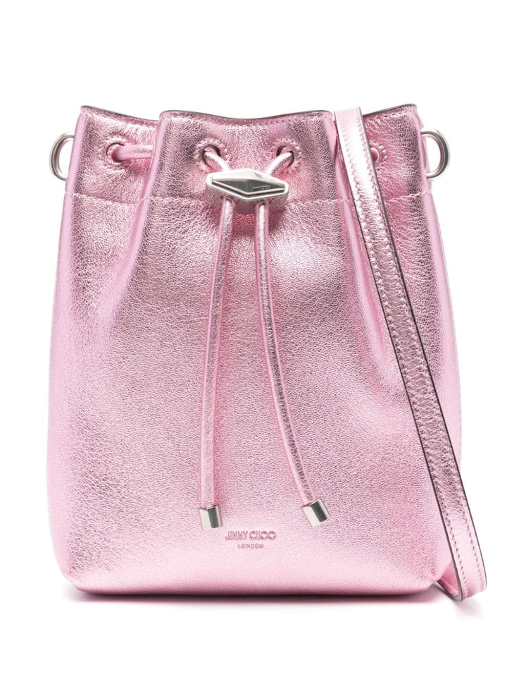 Jimmy Choo Schultertasche Pink