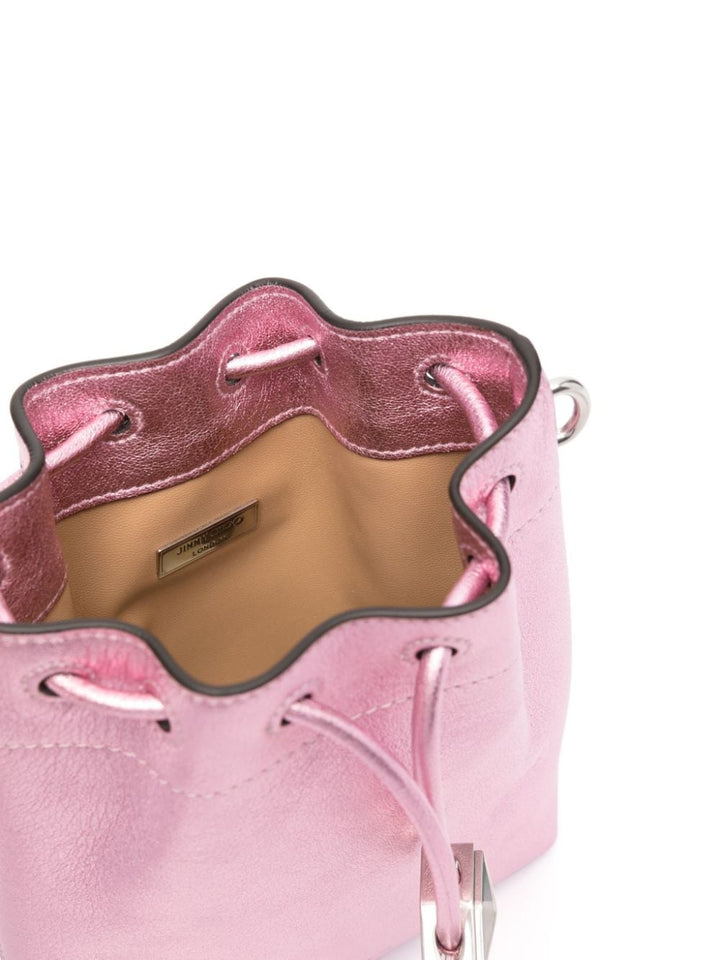 Jimmy Choo Schultertasche Pink