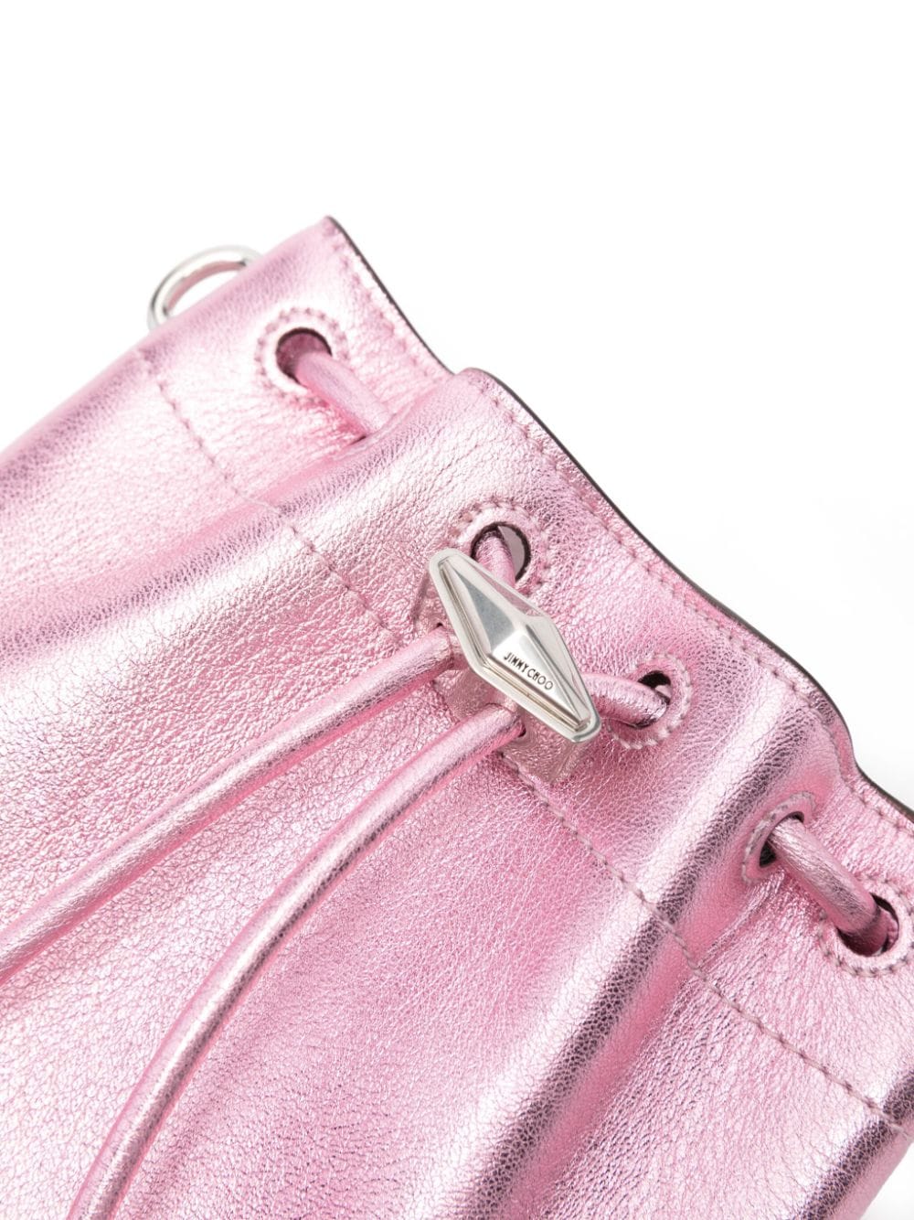 Jimmy Choo Schultertasche Pink