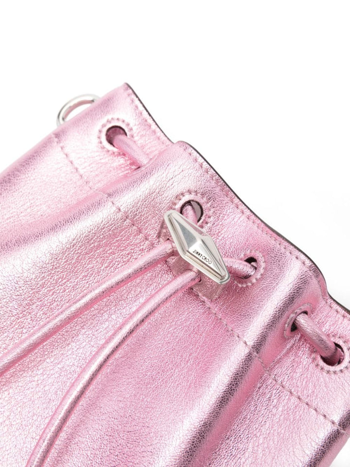 Jimmy Choo Schultertasche Pink