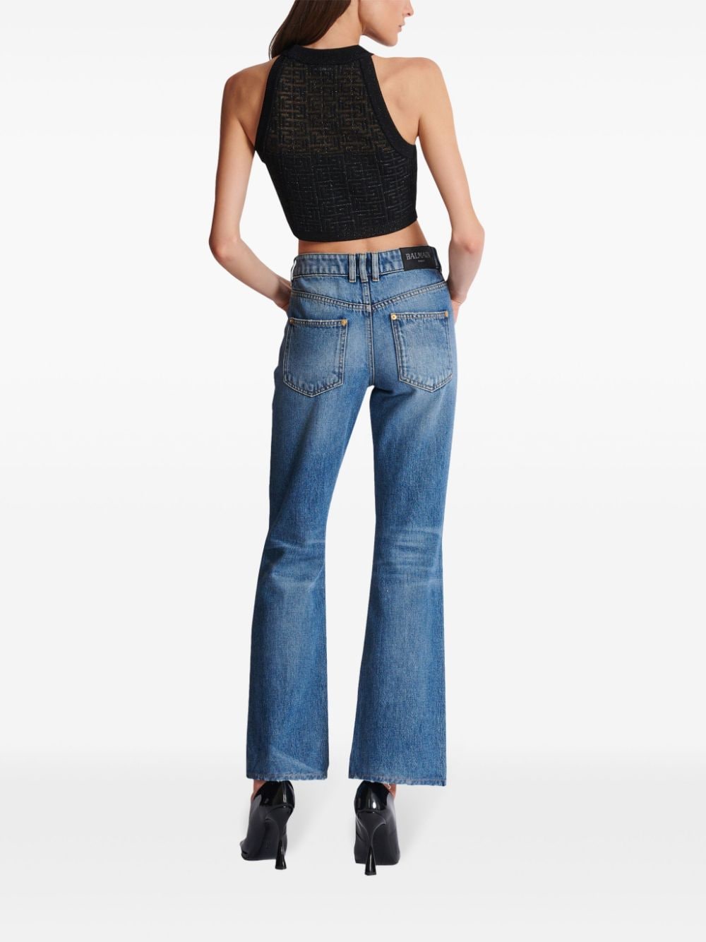 Balmain Neckholder-Oberteil