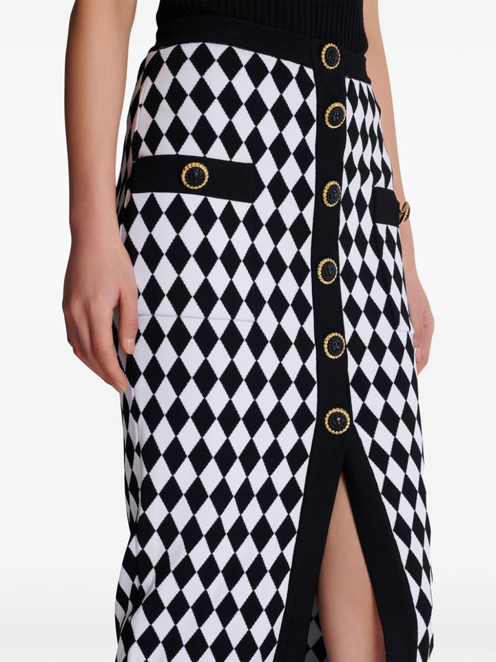Balmain Röcke Schwarz
