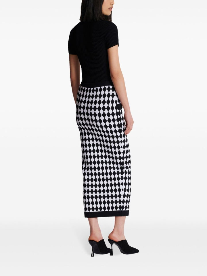 Balmain Röcke Schwarz