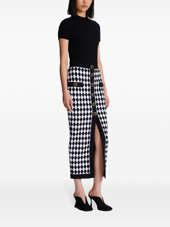 Balmain Röcke Schwarz