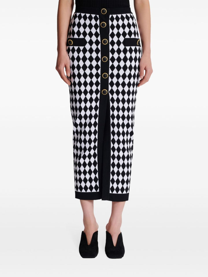 Balmain Röcke Schwarz