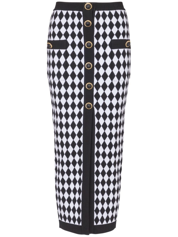 Balmain Röcke Schwarz