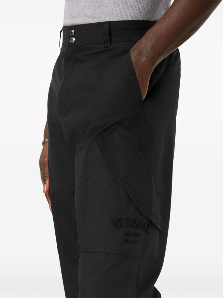 Versace Hose Schwarz