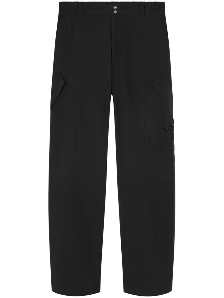 Versace Hose Schwarz
