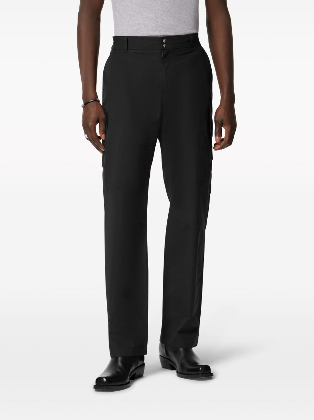 Versace Hose Schwarz