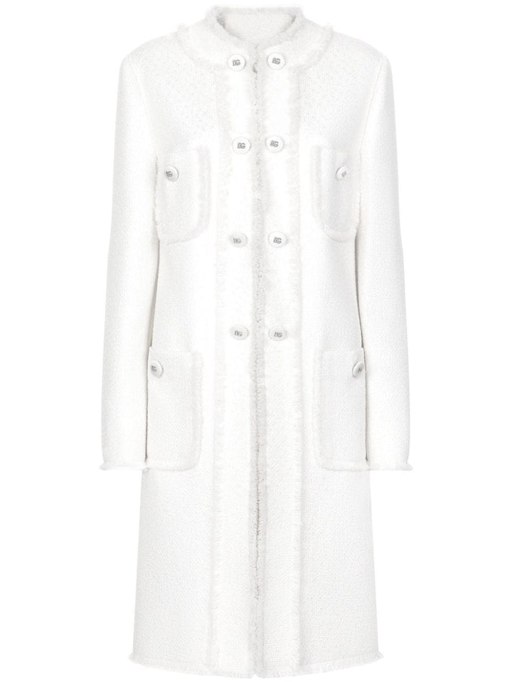 Dolce &amp; Gabbana Mäntel Creme