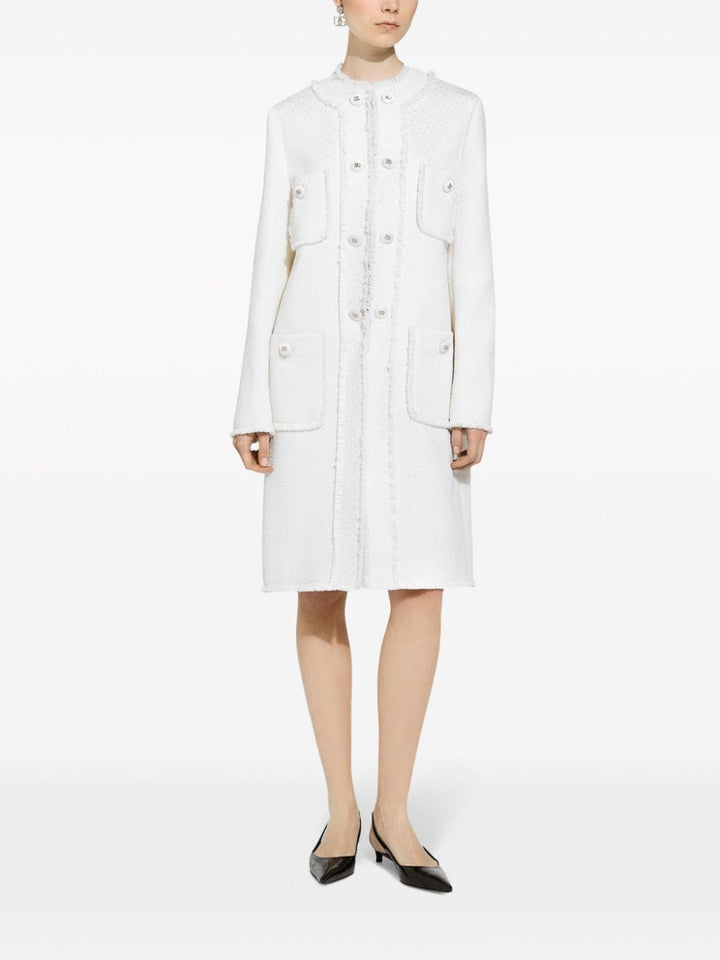 Dolce &amp; Gabbana Mäntel Creme