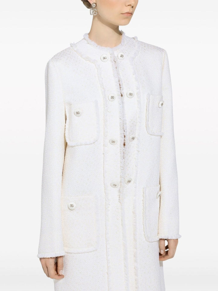 Dolce &amp; Gabbana Mäntel Creme