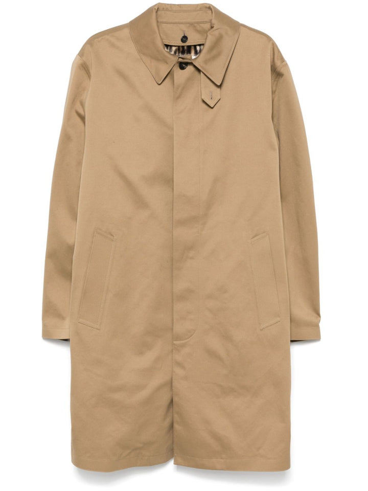 Saint Laurent Mäntel Beige