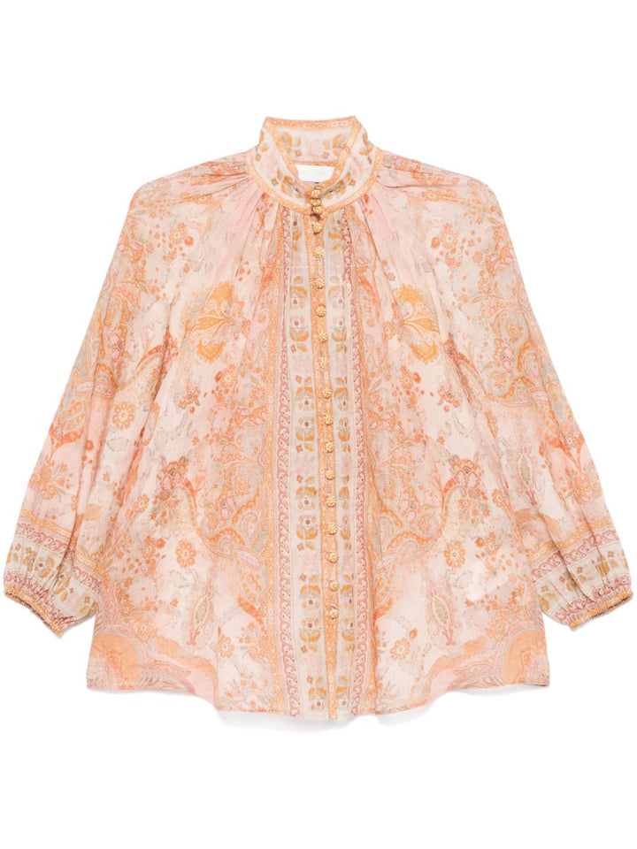 Zimmermann Hemden Beige
