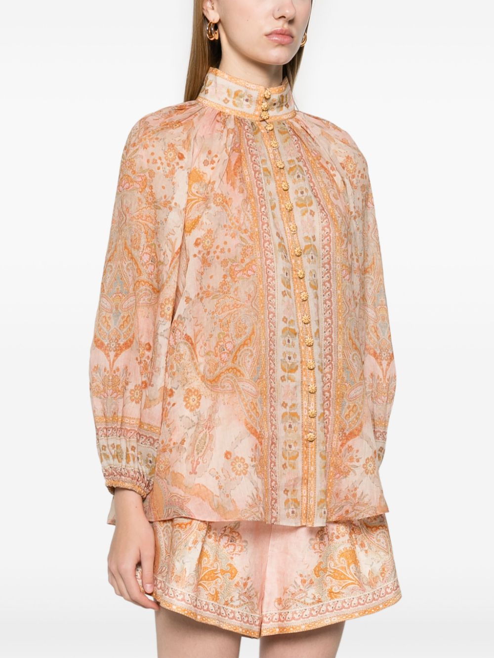 Zimmermann Hemden Beige