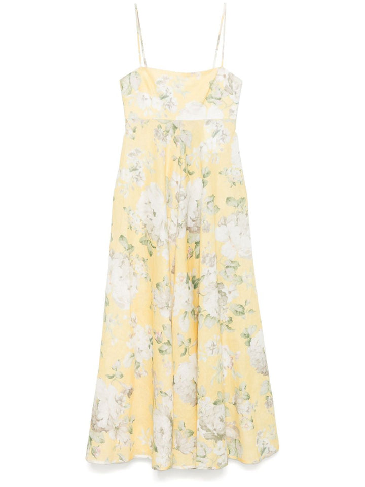 Zimmermann Dresses Yellow