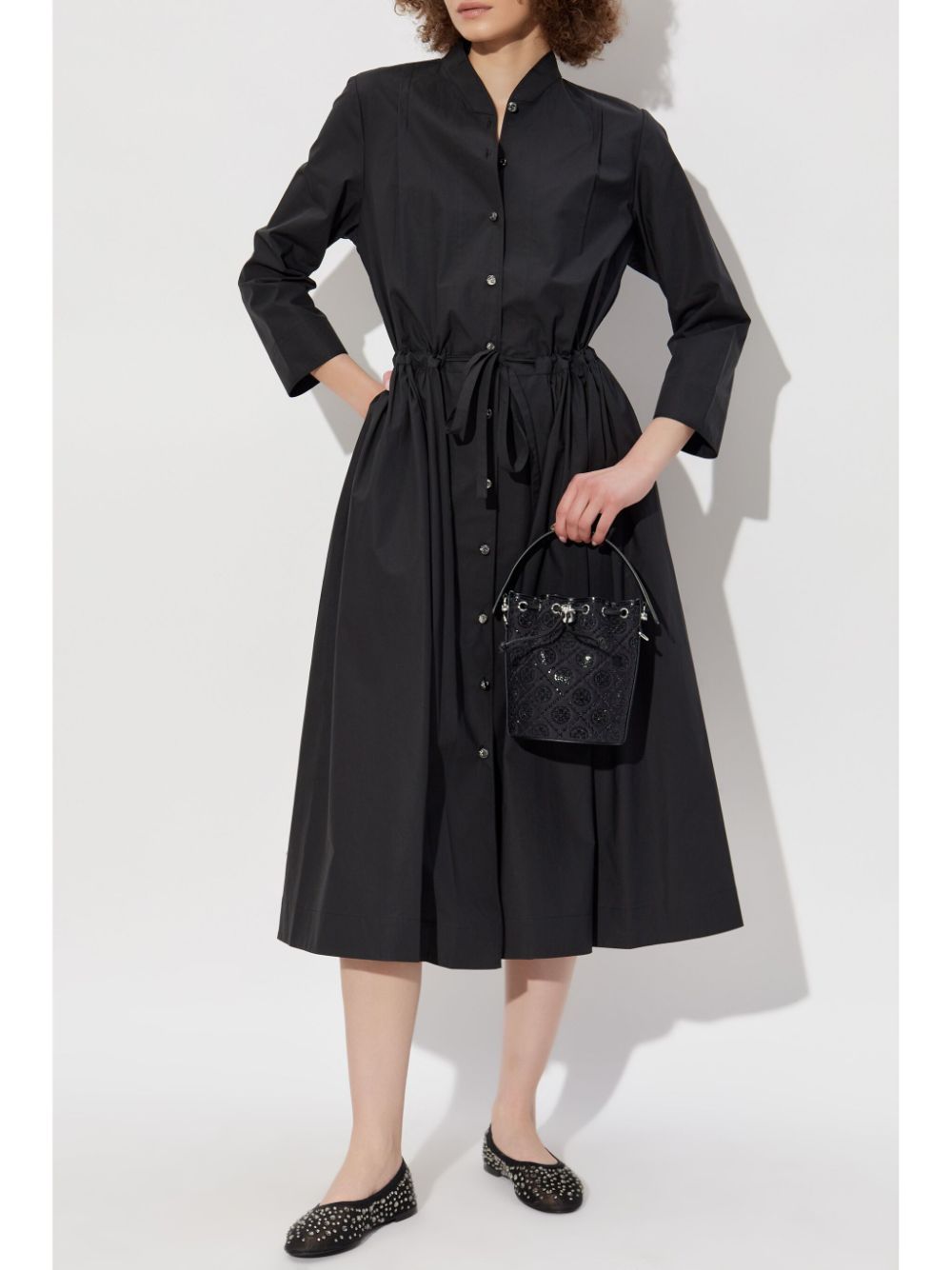 Tory Burch Kleider Schwarz