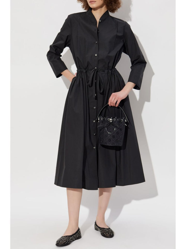 Tory Burch Kleider Schwarz