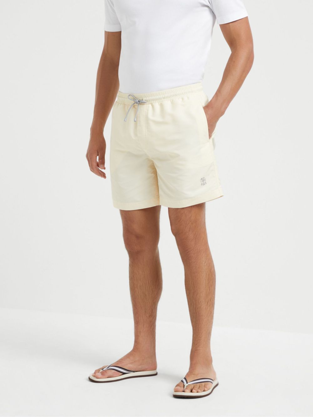 Brunello Cucinelli Seebekleidung Beige